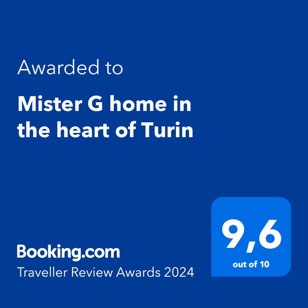 Mister G Home In The Heart Of Turin Ngoại thất bức ảnh